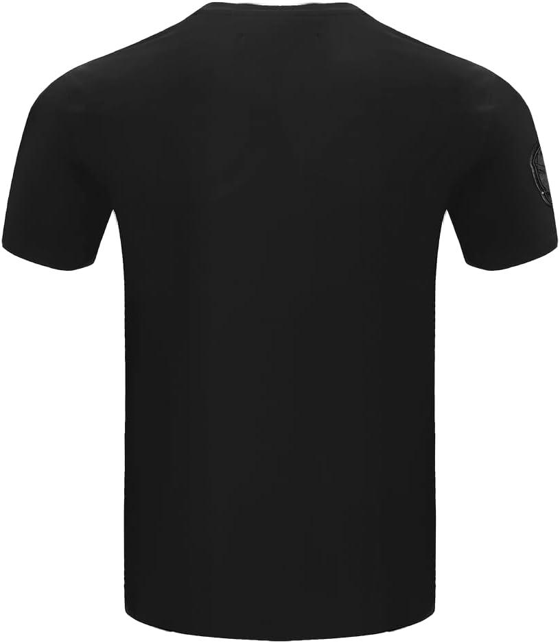 imagePro Standard Mens NFL Classic Triple Black Short Sleeve TeeTriple Black