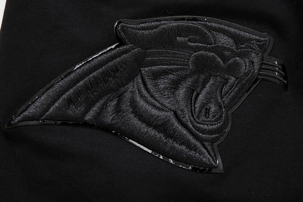 imagePro Standard Mens NFL Classic Triple Black Short Sleeve TeeTriple Black