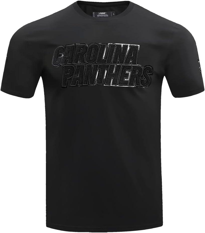 imagePro Standard Mens NFL Classic Triple Black Short Sleeve TeeTriple Black