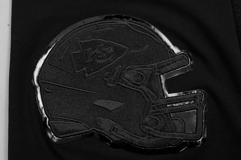 imagePro Standard Mens NFL Classic Triple Black Short Sleeve TeeTriple Black