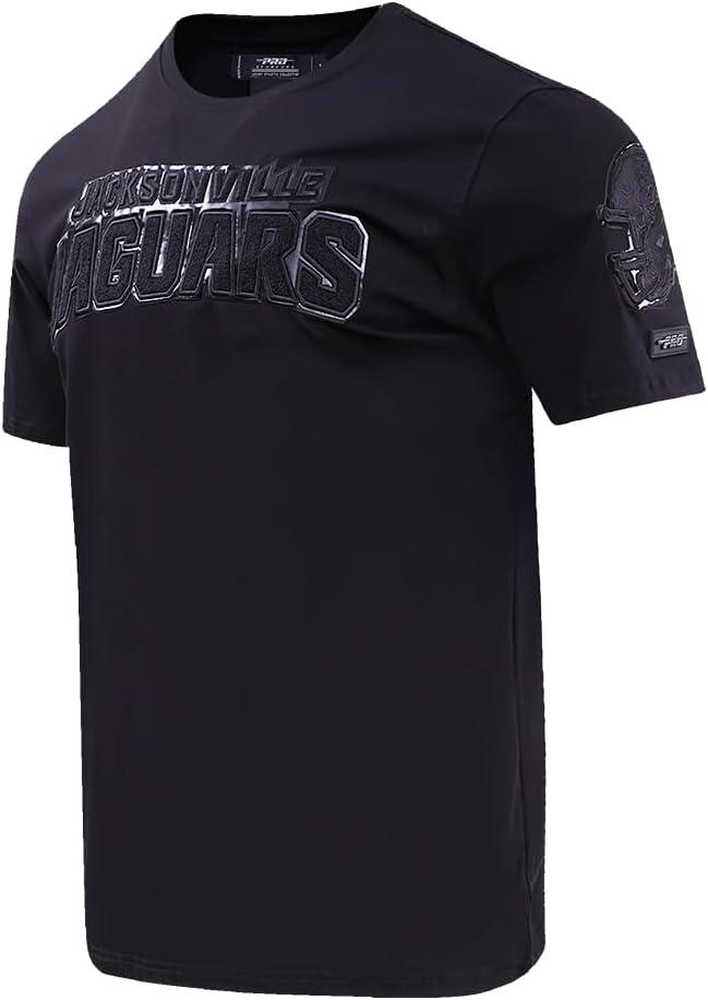 imagePro Standard Mens NFL Classic Triple Black Short Sleeve TeeTriple Black