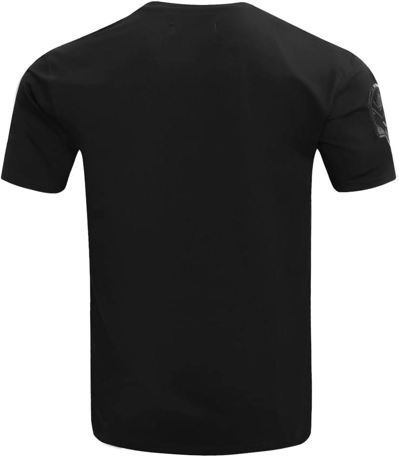 imagePro Standard Mens NFL Classic Triple Black Short Sleeve TeeTriple Black