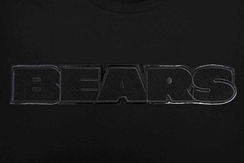 imagePro Standard Mens NFL Classic Triple Black Short Sleeve TeeTriple Black