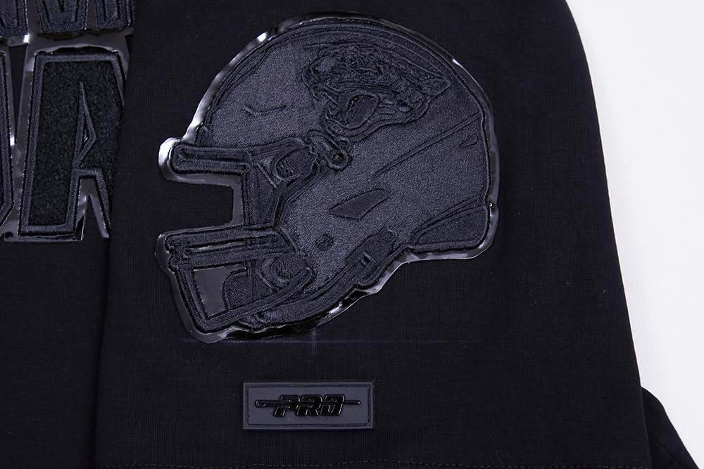 imagePro Standard Mens NFL Classic Triple Black Short Sleeve TeeTriple Black