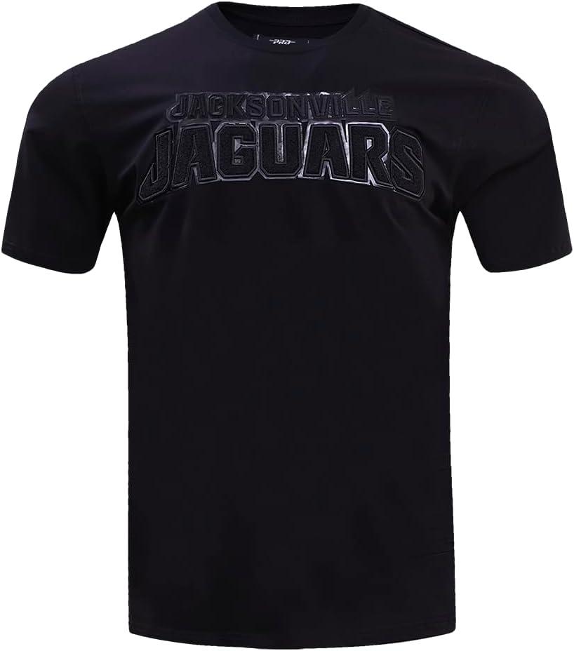 imagePro Standard Mens NFL Classic Triple Black Short Sleeve TeeTriple Black