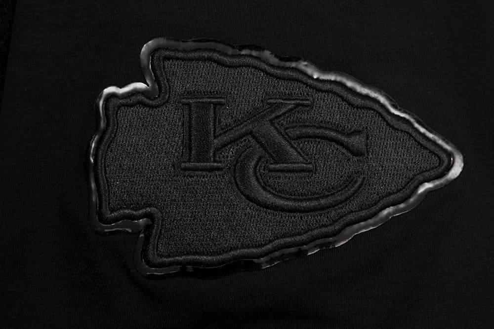 imagePro Standard Mens NFL Classic Triple Black Short Sleeve TeeTriple Black