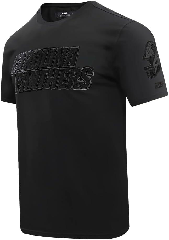 imagePro Standard Mens NFL Classic Triple Black Short Sleeve TeeTriple Black