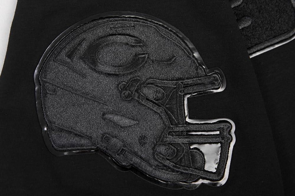 imagePro Standard Mens NFL Classic Triple Black Short Sleeve TeeTriple Black