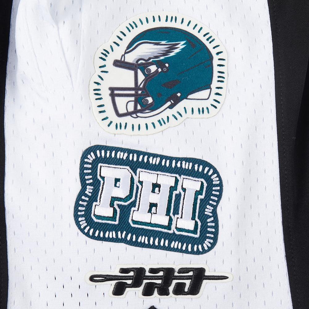 imagePro Standard Mens NFL DIY Pick Stitch Athletic ShortBlack