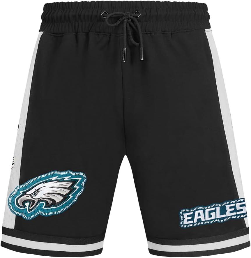 imagePro Standard Mens NFL DIY Pick Stitch Athletic ShortBlack