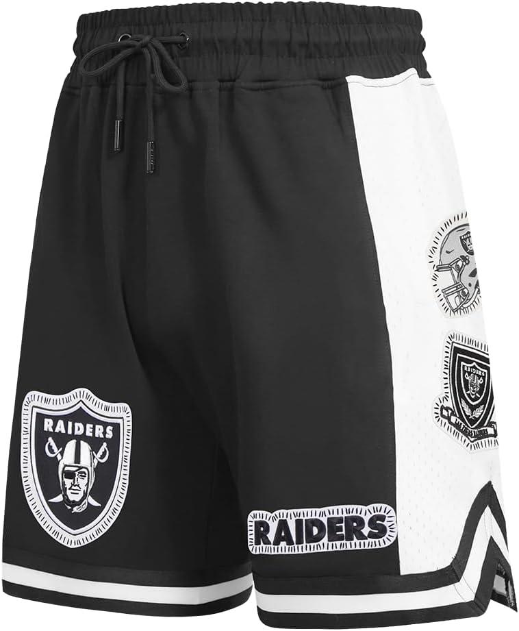 imagePro Standard Mens NFL DIY Pick Stitch Athletic ShortBlack