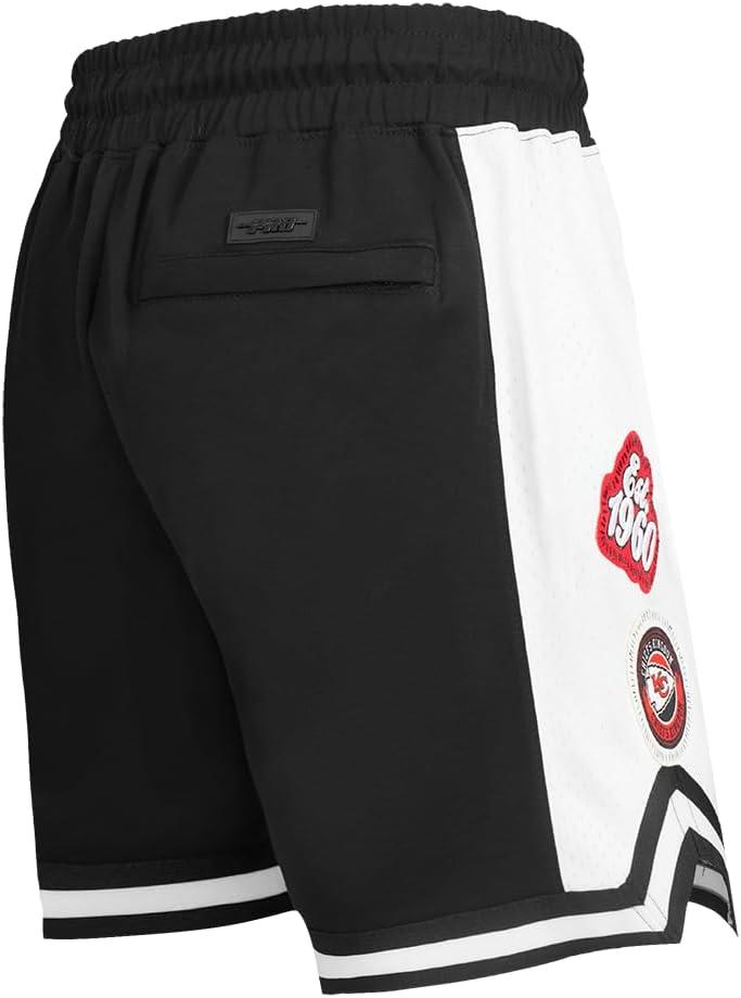 imagePro Standard Mens NFL DIY Pick Stitch Athletic ShortBlack