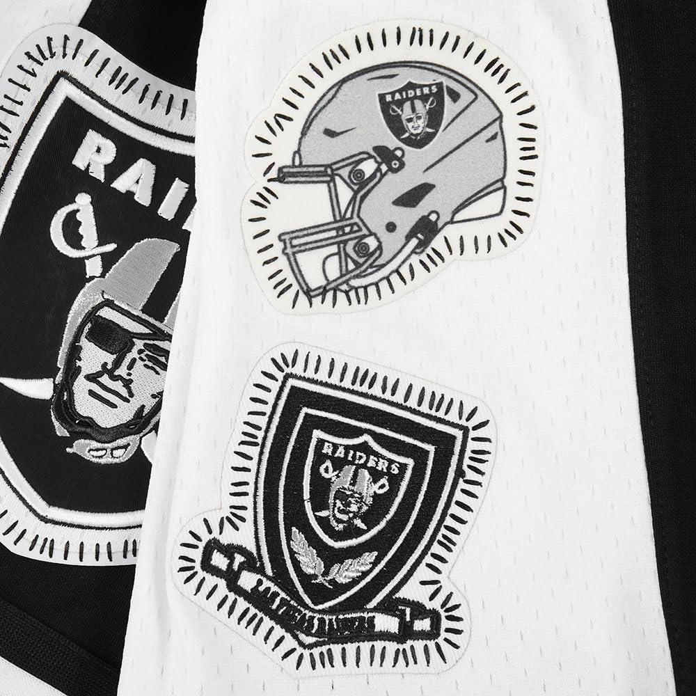 imagePro Standard Mens NFL DIY Pick Stitch Athletic ShortBlack