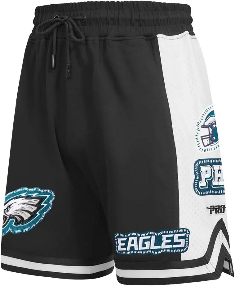 imagePro Standard Mens NFL DIY Pick Stitch Athletic ShortBlack