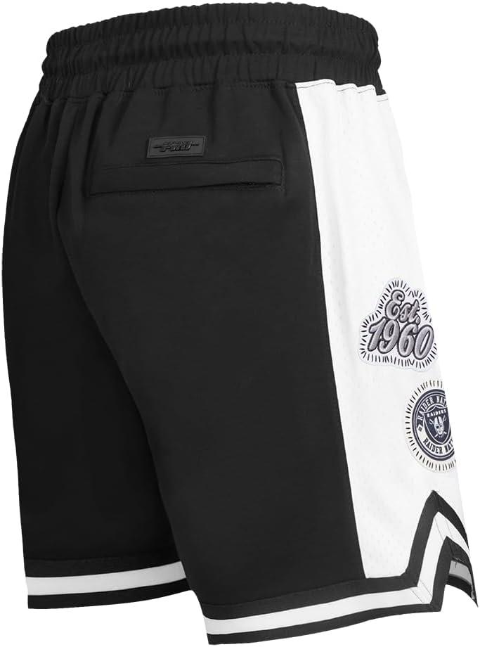 imagePro Standard Mens NFL DIY Pick Stitch Athletic ShortBlack