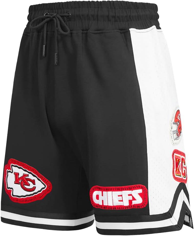 imagePro Standard Mens NFL DIY Pick Stitch Athletic ShortBlack