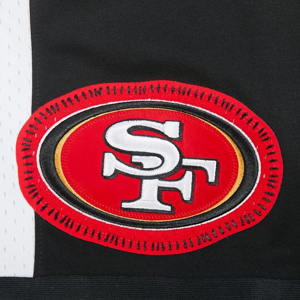 imagePro Standard Mens NFL DIY Pick Stitch Athletic ShortBlack