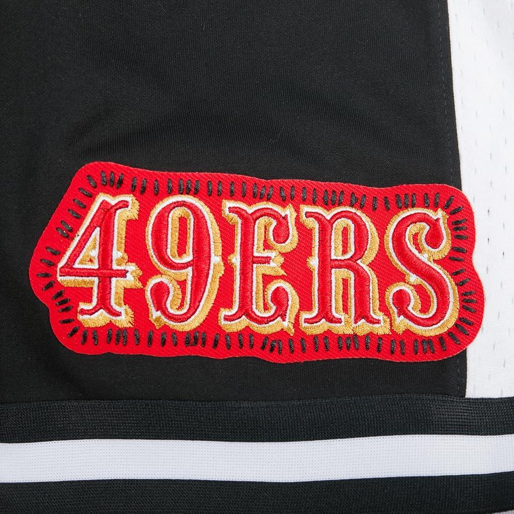 imagePro Standard Mens NFL DIY Pick Stitch Athletic ShortBlack