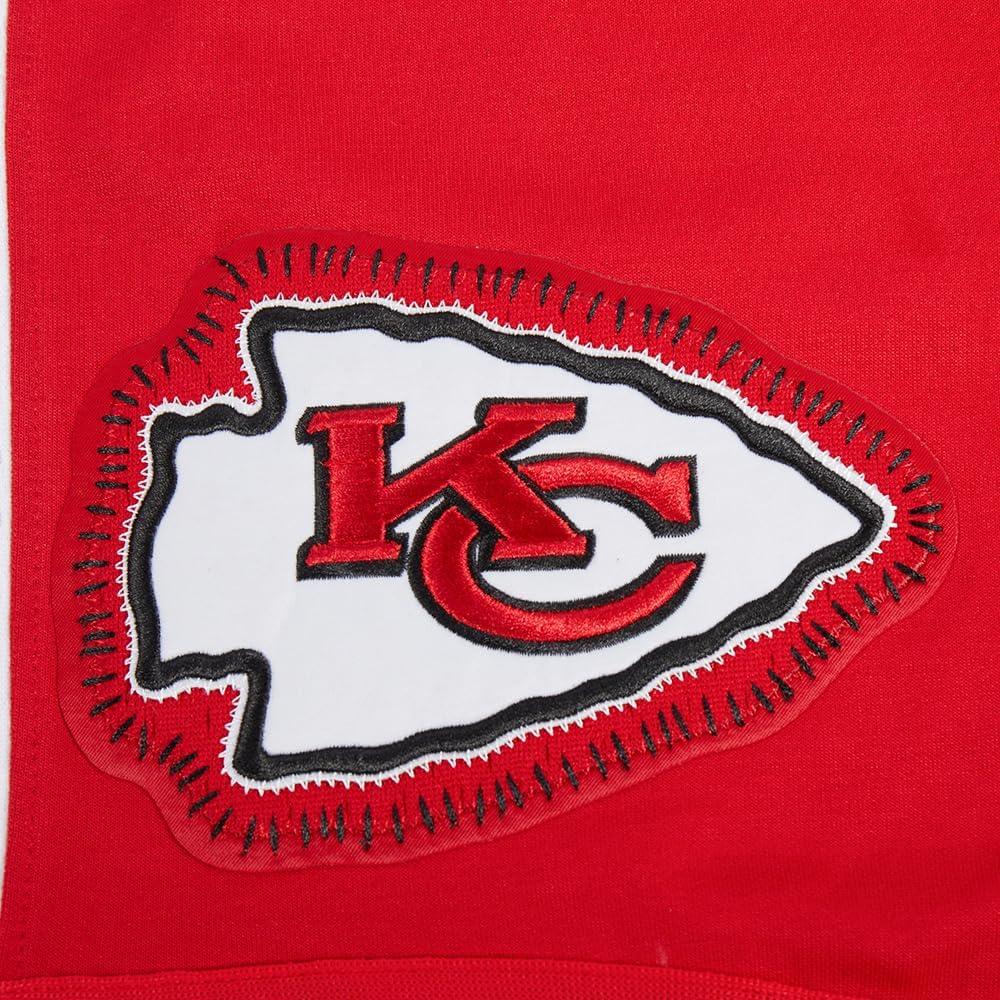 imagePro Standard Mens NFL DIY Pick Stitch Athletic ShortRed