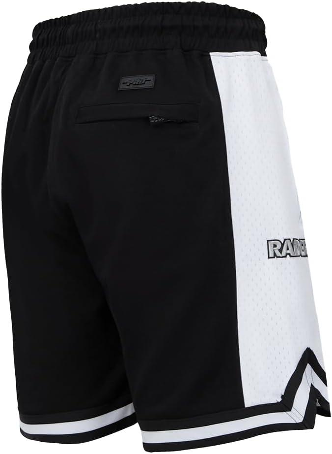imagePro Standard Mens NFL Script Tail Athletic ShortBlack