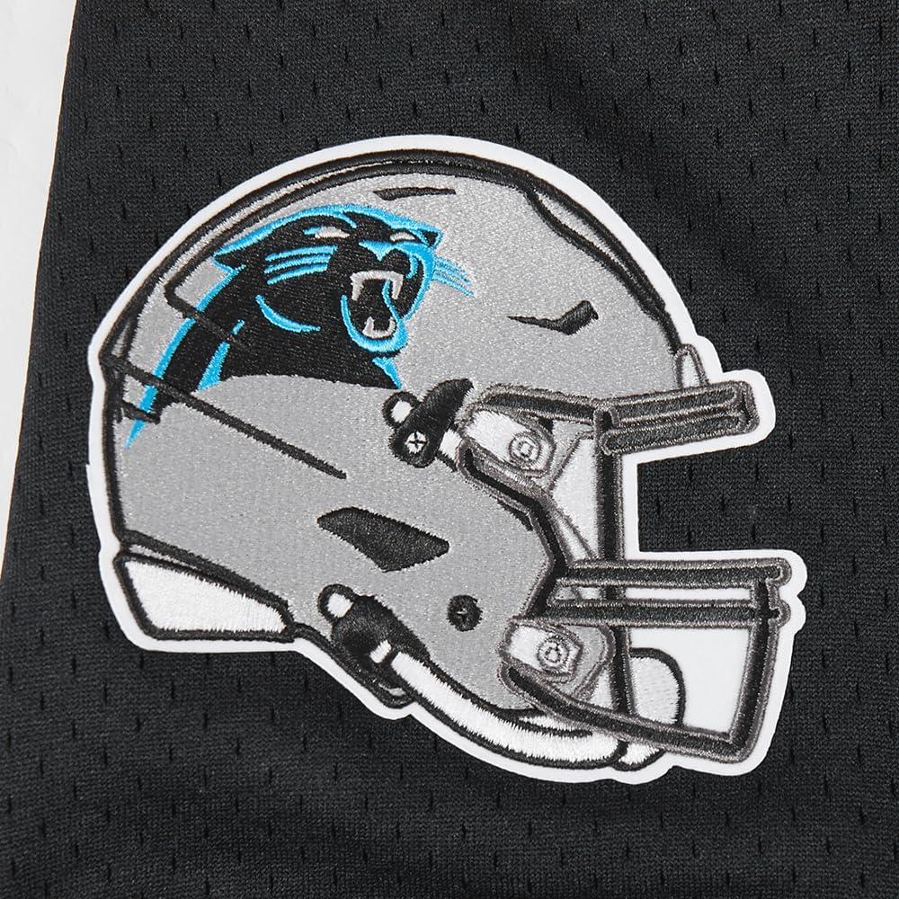 imagePro Standard Mens NFL Script Tail Button Down Mesh TopBlack