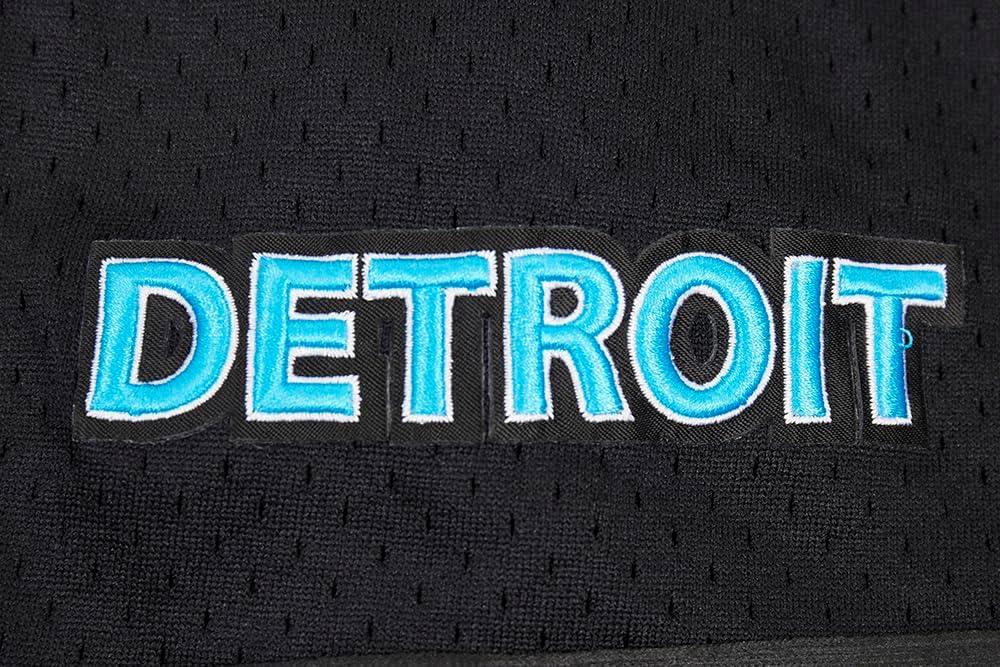 imagePro Standard Mens NFL Script Tail Button Down Mesh TopBlack