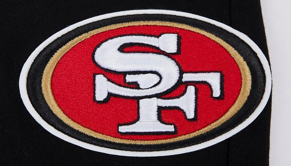 imagePro Standard Mens NFL Script Tail SweatpantBlackRedBlack