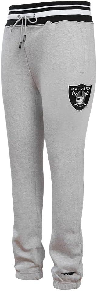 imagePro Standard Mens NFL Script Tail SweatpantHeather GrayBlack