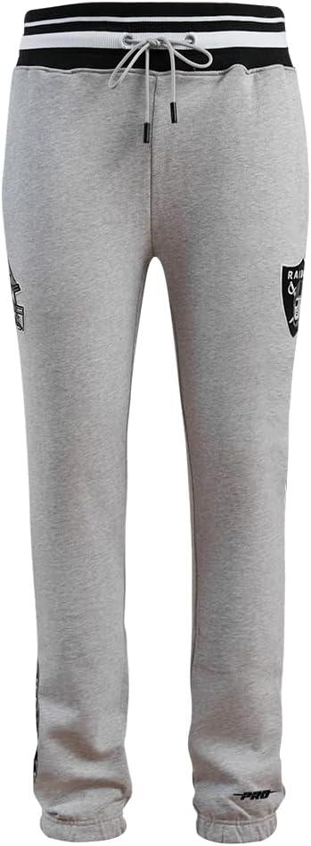 imagePro Standard Mens NFL Script Tail SweatpantHeather GrayBlack