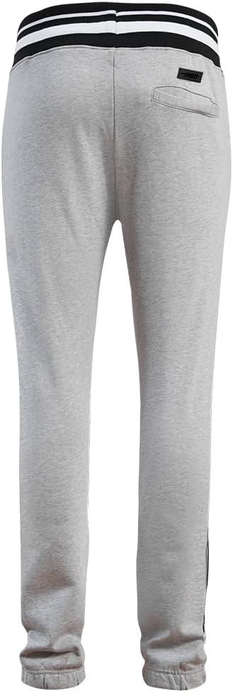 imagePro Standard Mens NFL Script Tail SweatpantHeather GrayBlack