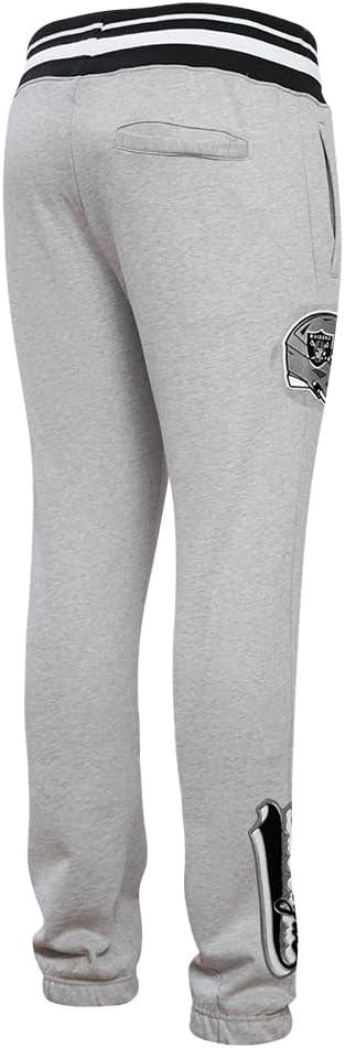 imagePro Standard Mens NFL Script Tail SweatpantHeather GrayBlack