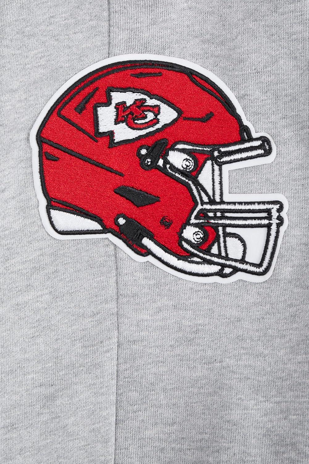 imagePro Standard Mens NFL Script Tail SweatpantHeather GrayRed