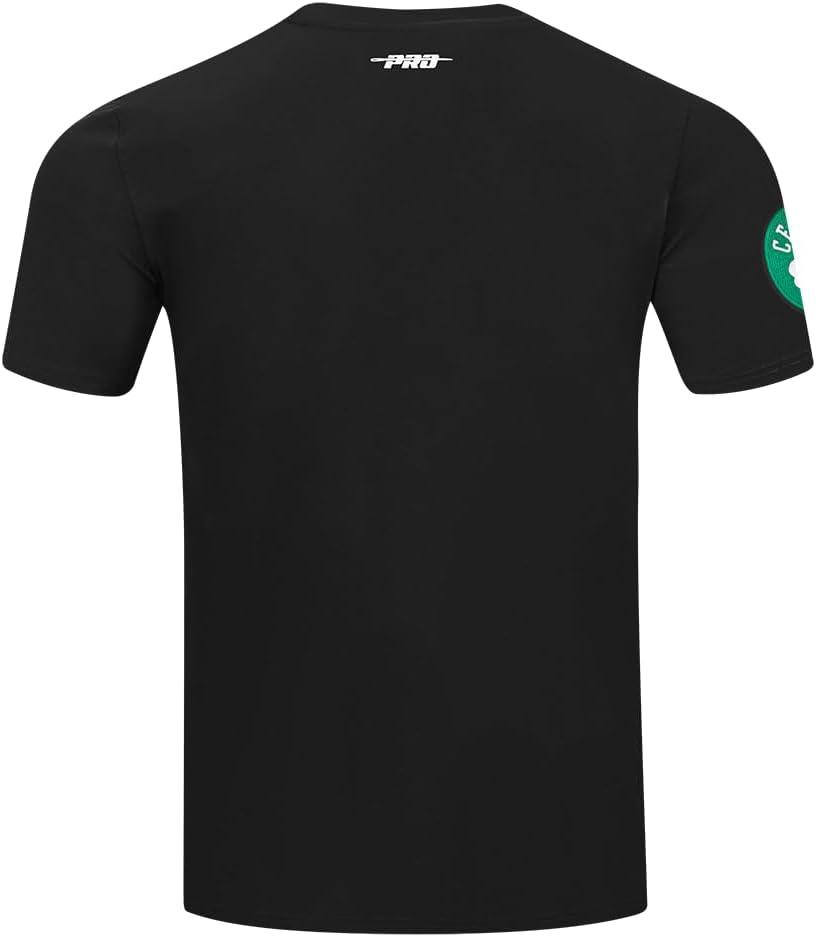 imagePro Standard NBA Mens Mens NBA Boston Celtics Remix Avatar Cotton Short Sleeve TeeBlack