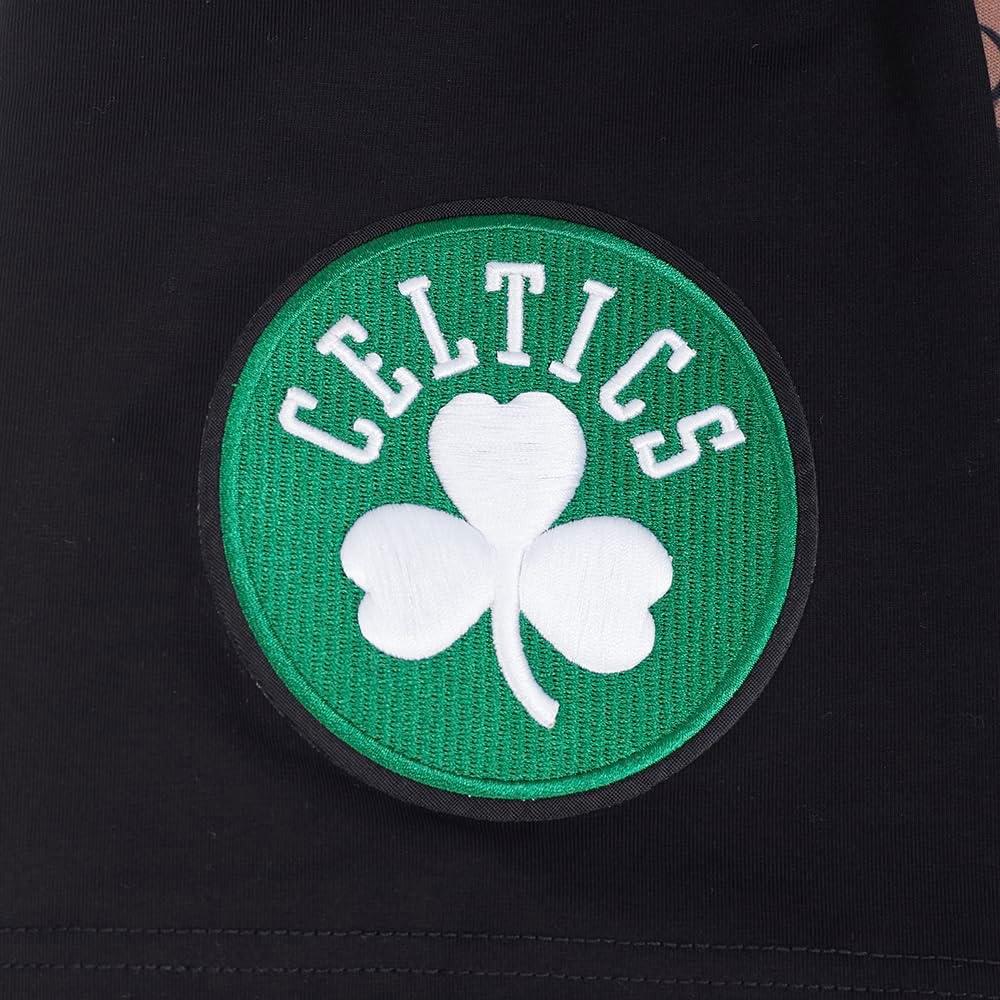 imagePro Standard NBA Mens Mens NBA Boston Celtics Remix Avatar Cotton Short Sleeve TeeBlack