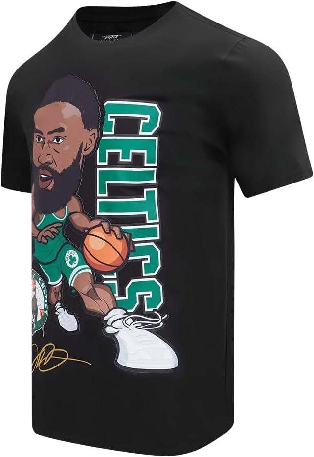 imagePro Standard NBA Mens Mens NBA Boston Celtics Remix Avatar Cotton Short Sleeve TeeBlack