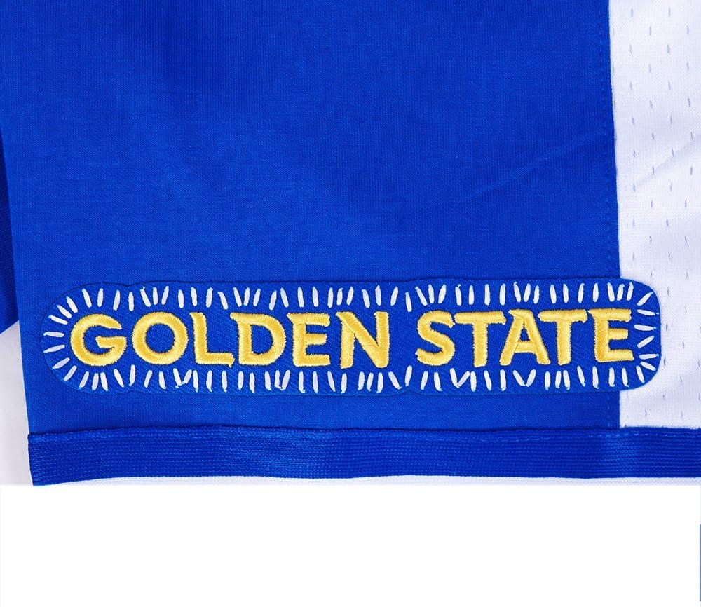 imagePro Standard NBA Mens Mens NBA DIY Pick Stitch Cotton Double Knit Athletic ShortRoyal Blue