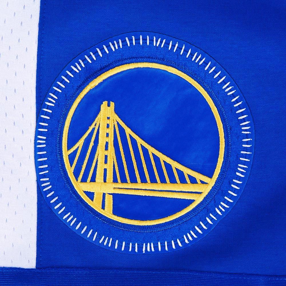 imagePro Standard NBA Mens Mens NBA DIY Pick Stitch Cotton Double Knit Athletic ShortRoyal Blue