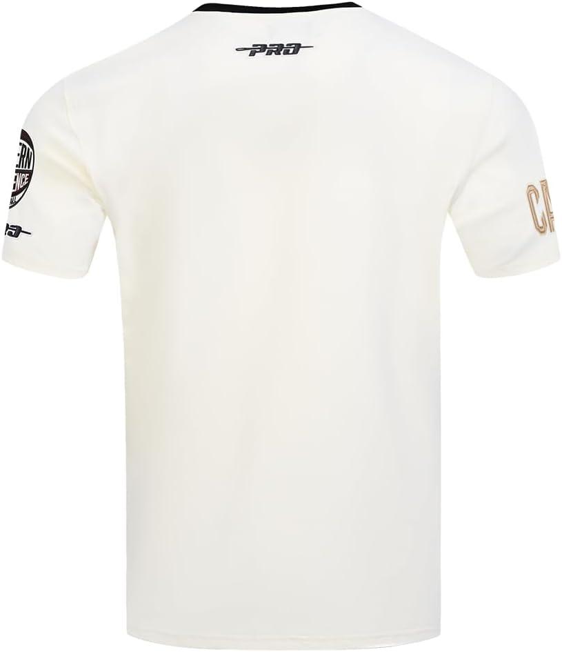 imagePro Standard NBA Mens Mens NBA Modern Originals Cotton Short Sleeve TeeEggshell Black