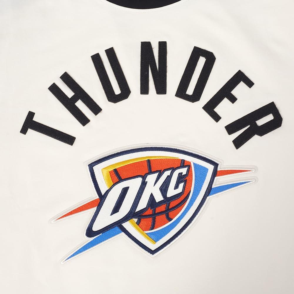 imagePro Standard NBA Mens Mens NBA Modern Originals Cotton Short Sleeve TeeEggshell Black