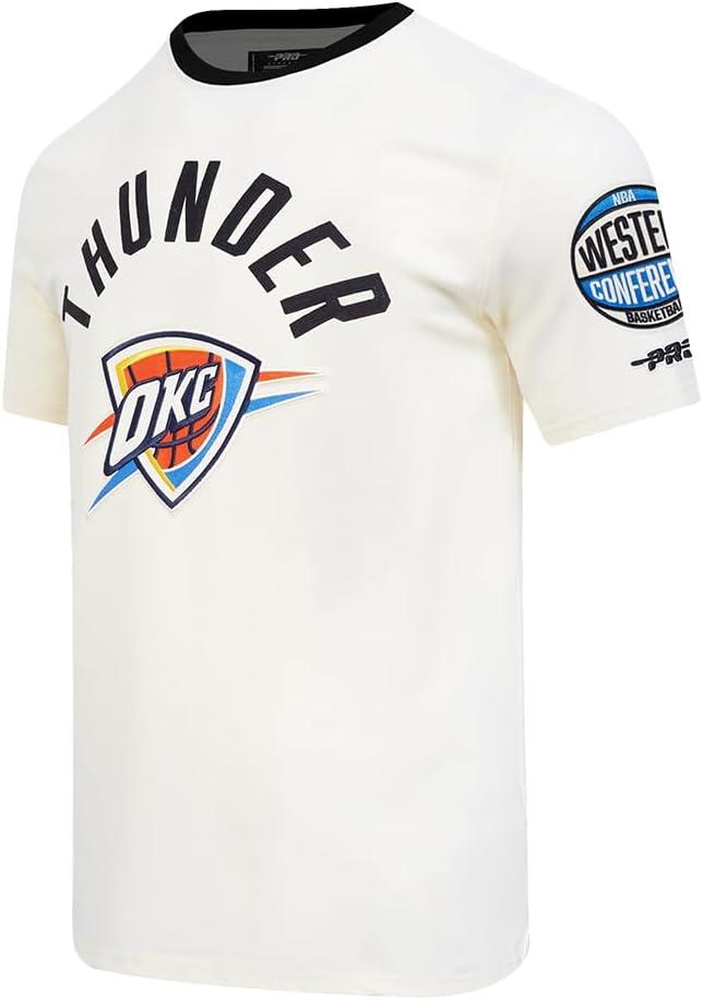 imagePro Standard NBA Mens Mens NBA Modern Originals Cotton Short Sleeve TeeEggshell Black