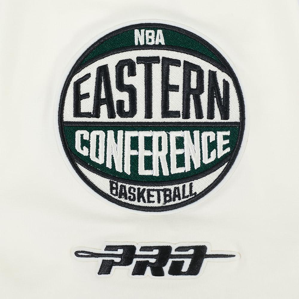 imagePro Standard NBA Mens Mens NBA Modern Originals Cotton Short Sleeve TeeEggshell Black