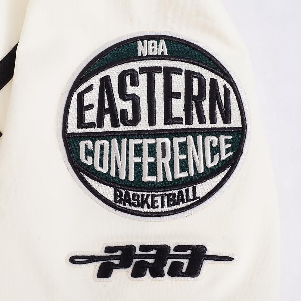 imagePro Standard NBA Mens Mens NBA Modern Originals Cotton Short Sleeve TeeEggshell Black