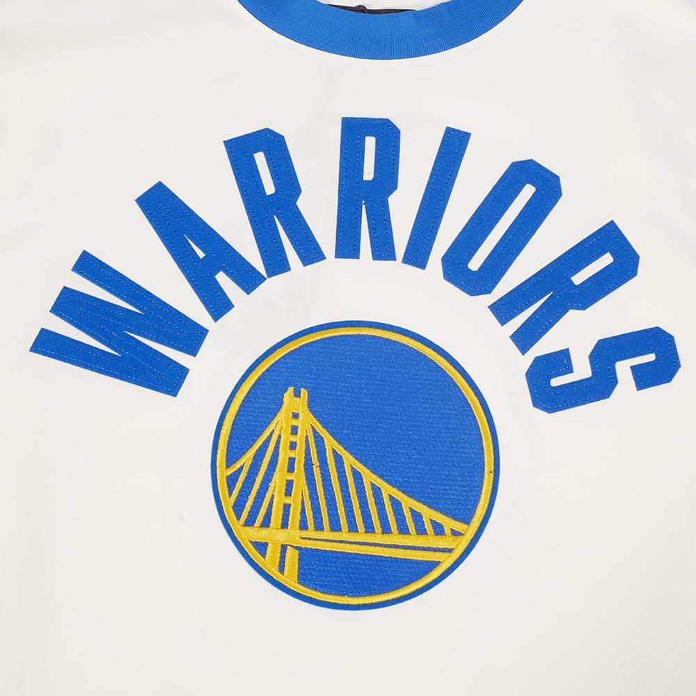 imagePro Standard NBA Mens Mens NBA Modern Originals Cotton Short Sleeve TeeEggshellRoyal Blue