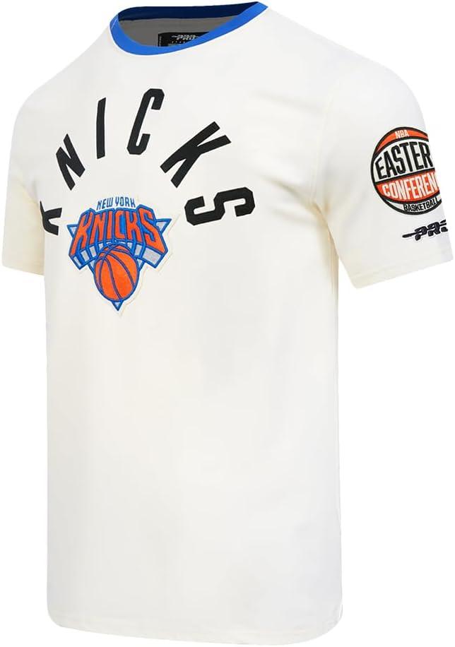 imagePro Standard NBA Mens Mens NBA Modern Originals Cotton Short Sleeve TeeEggshellRoyal Blue