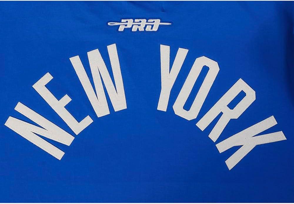 imagePro Standard NBA Mens Mens NBA Modern Originals Cotton Short Sleeve TeeRoyal Blue