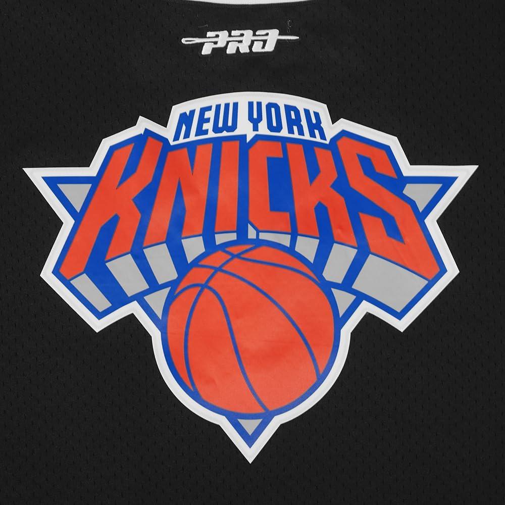 imagePro Standard NBA Mens Mens NBA New York Knicks Classic Player Mesh Down TopBlack