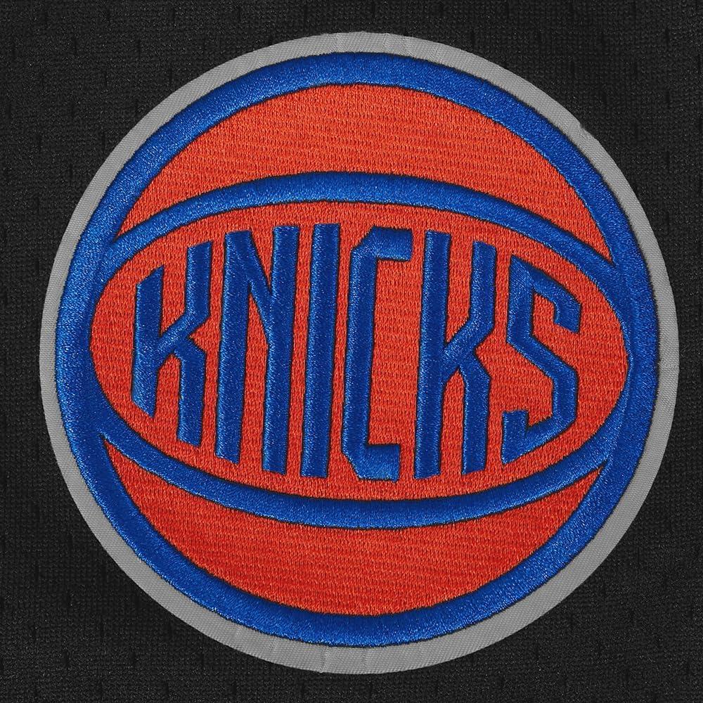 imagePro Standard NBA Mens Mens NBA New York Knicks Classic Player Mesh Down TopBlack