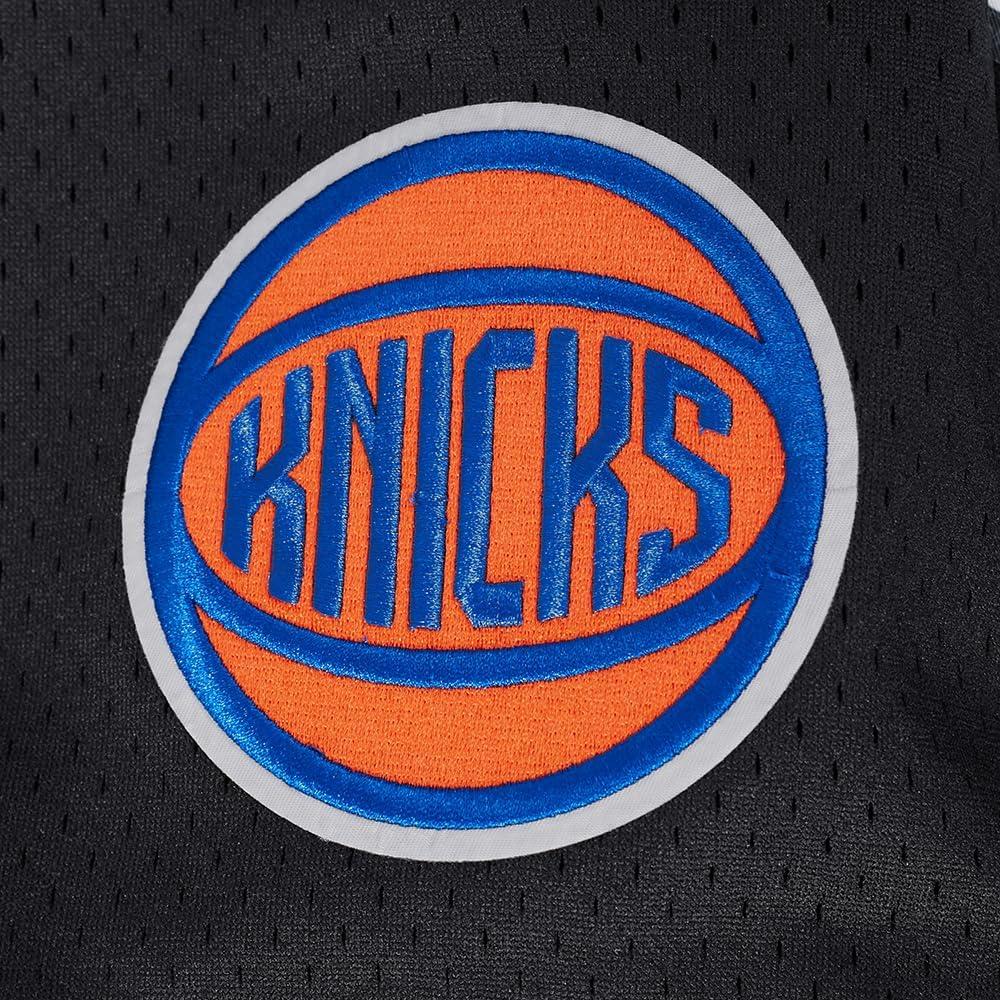 imagePro Standard NBA Mens Mens NBA New York Knicks Classic Player Mesh Down TopBlack