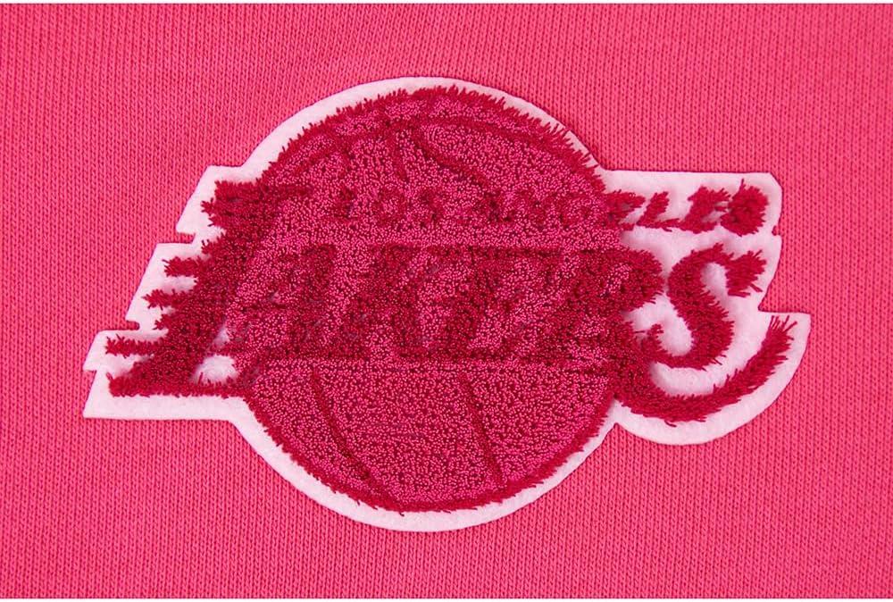 imagePro Standard Womens NBA Classic Triple Pink Cropped Pullover HoodieBeetroot Purple