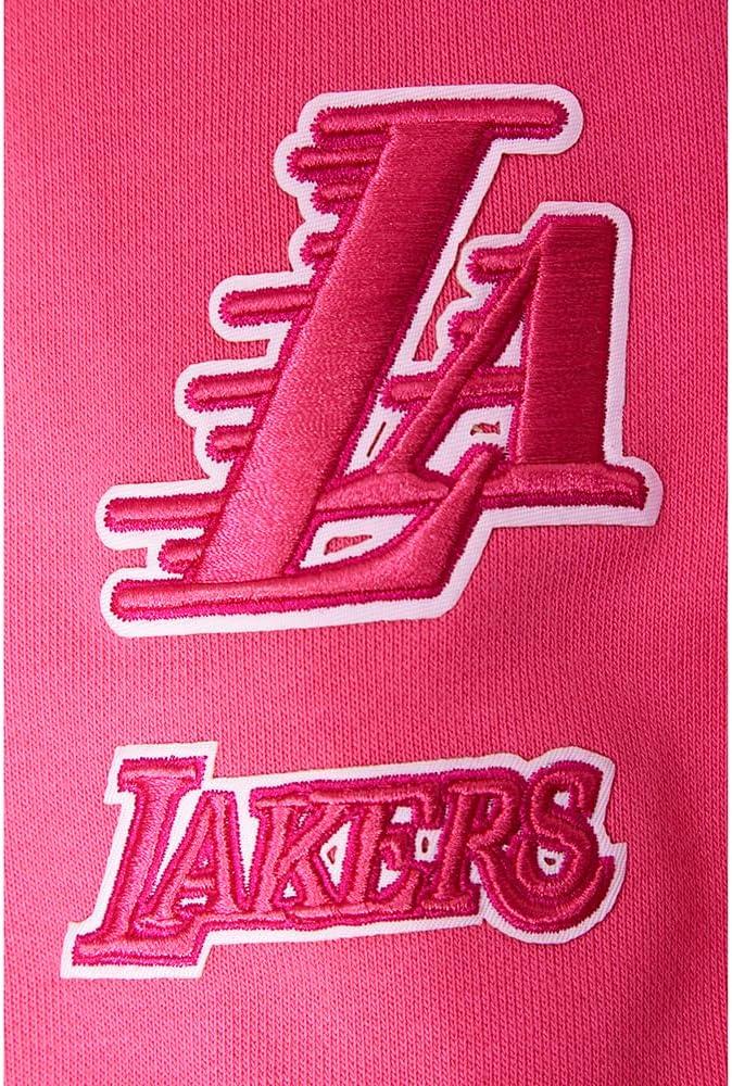 imagePro Standard Womens NBA Classic Triple Pink Cropped Pullover HoodieBeetroot Purple